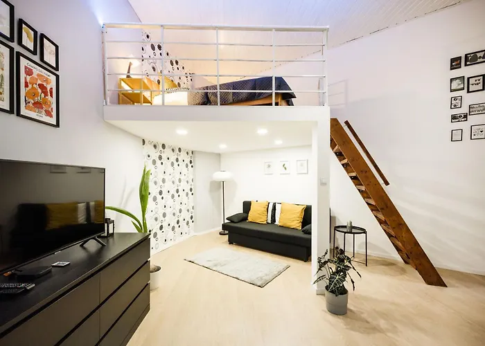 Vibrant Budapest Studio