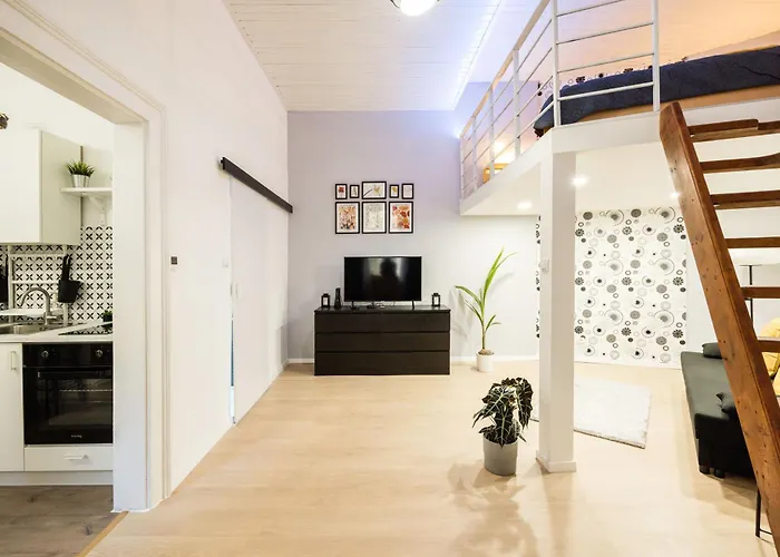 Vibrant Budapest Studio