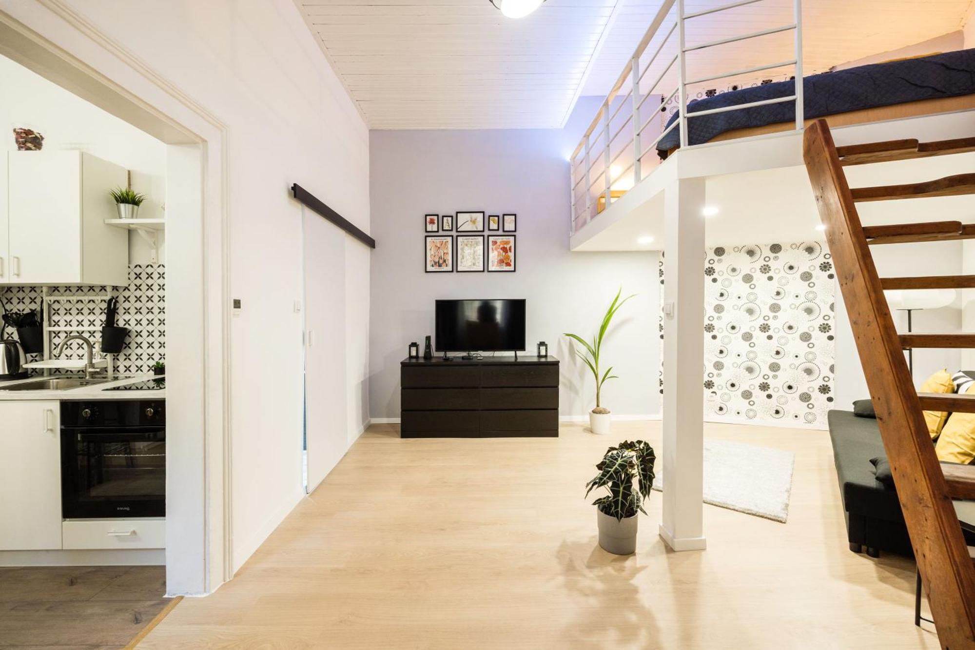 Vibrant Appartement Budapest