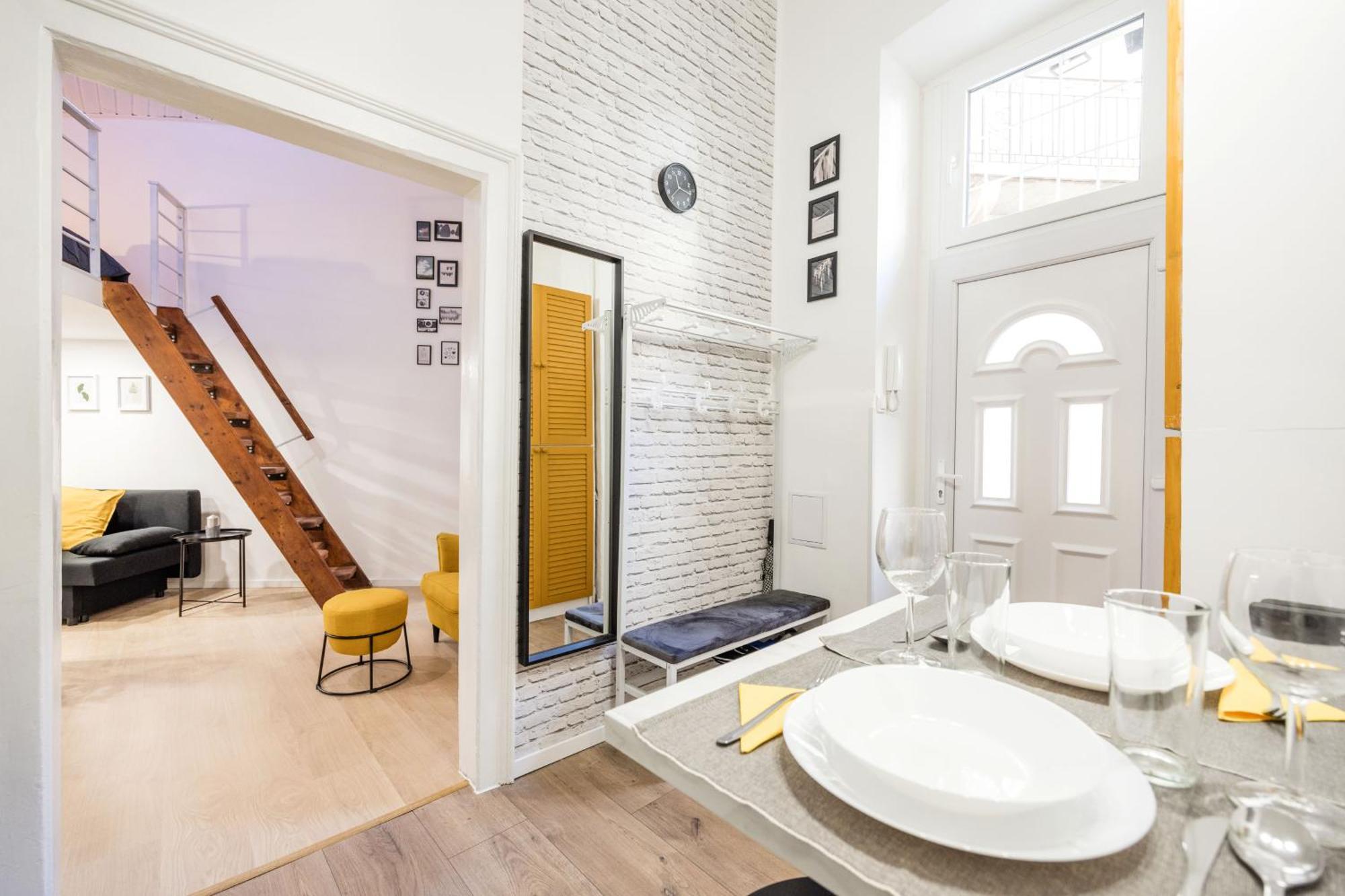 Vibrant Apartment Budapest