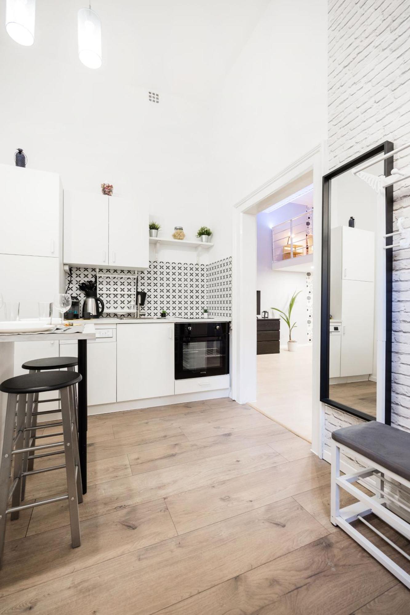 Vibrant Apartment Budapest
